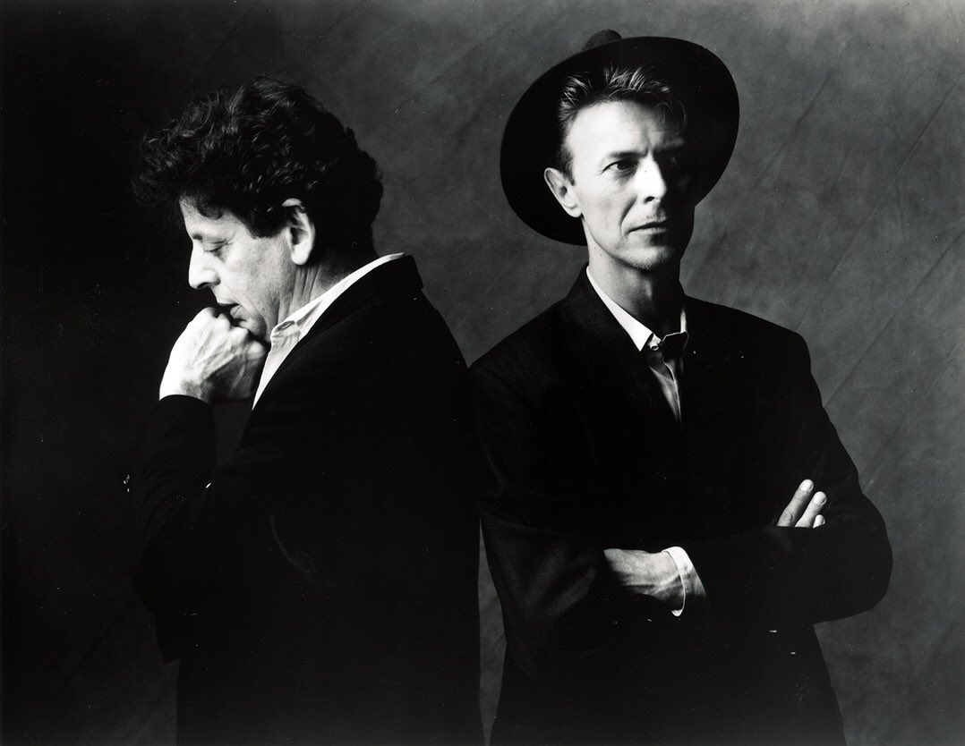 Wishing Philip Glass a very Happy Birthday! 