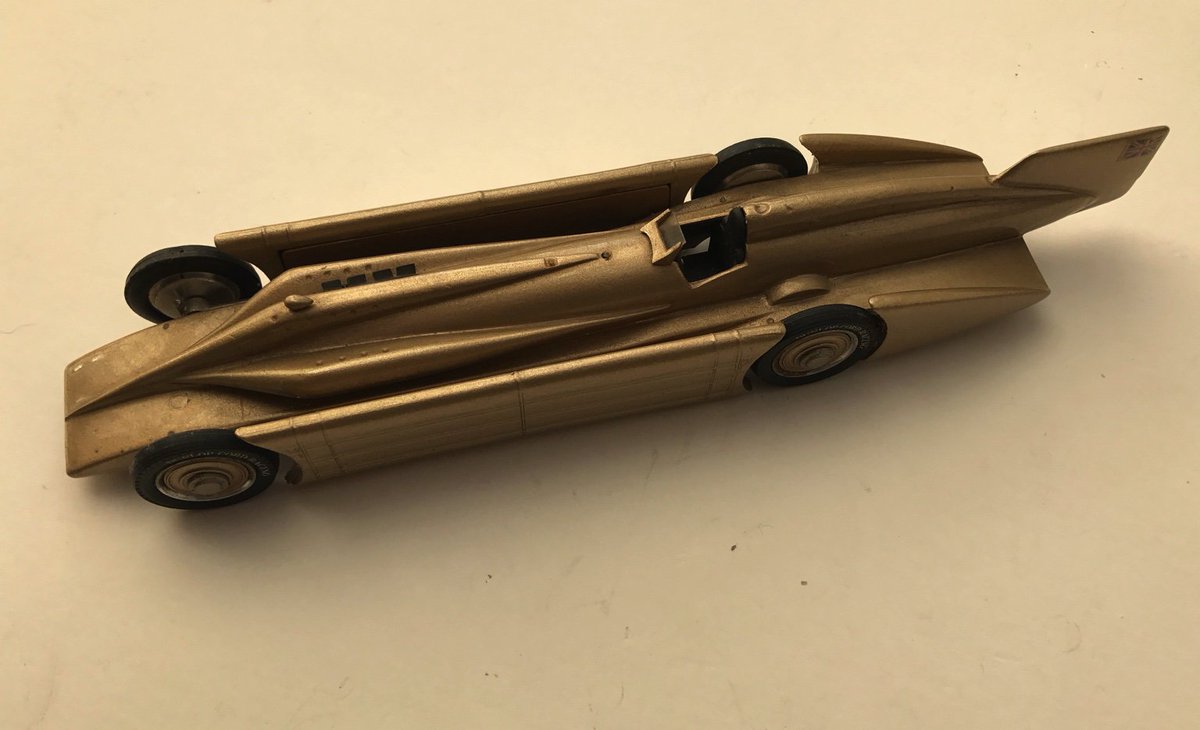 Luvjoysantiques's tweet photo. Rare 1.43 Scale #Westernmodels 1929 #GoldenArrow Land Speed Record #ModelCar on eBay site #luvjoysantiques https://t.co/WJJRM1nX6R