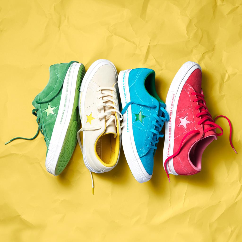 foot locker converse one star