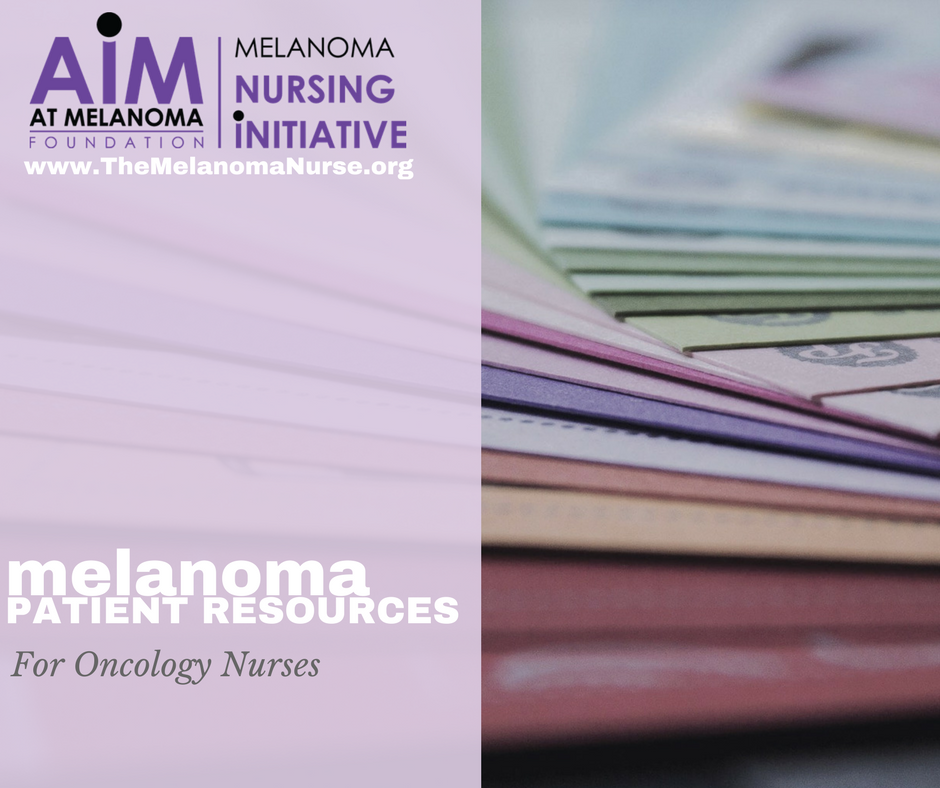 Customizable information packets on #melanoma therapies you can print for your patients. Printable action plan pages, explanatory text, and instructions for customization.  #oncologynurse goo.gl/95PCWP