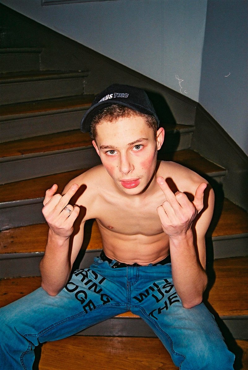 Fucking Young On Twitter Minus Two X Pierre Bassene Denim