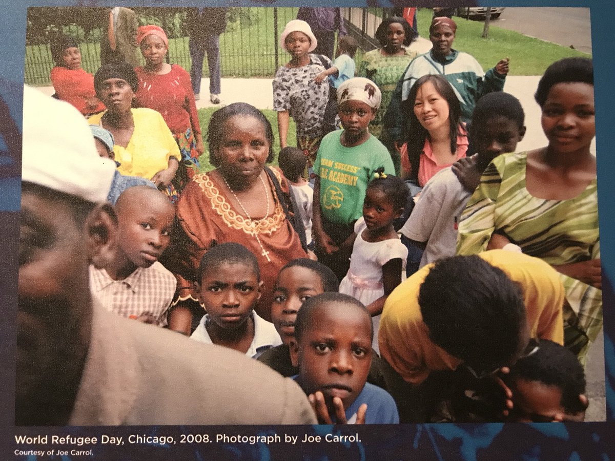 ChicagoMuseum's tweet photo. Educators, get #PDhours on 2/10 and 3/24 at our workshop “Voices of Chicago: #Immigration and #Migration.” Explore personal stories of those who made their home here and consider how your students can tell community history. #HistEd #SSchat https://t.co/p55PPSeNVL https://t.co/Lyn61L3n8f