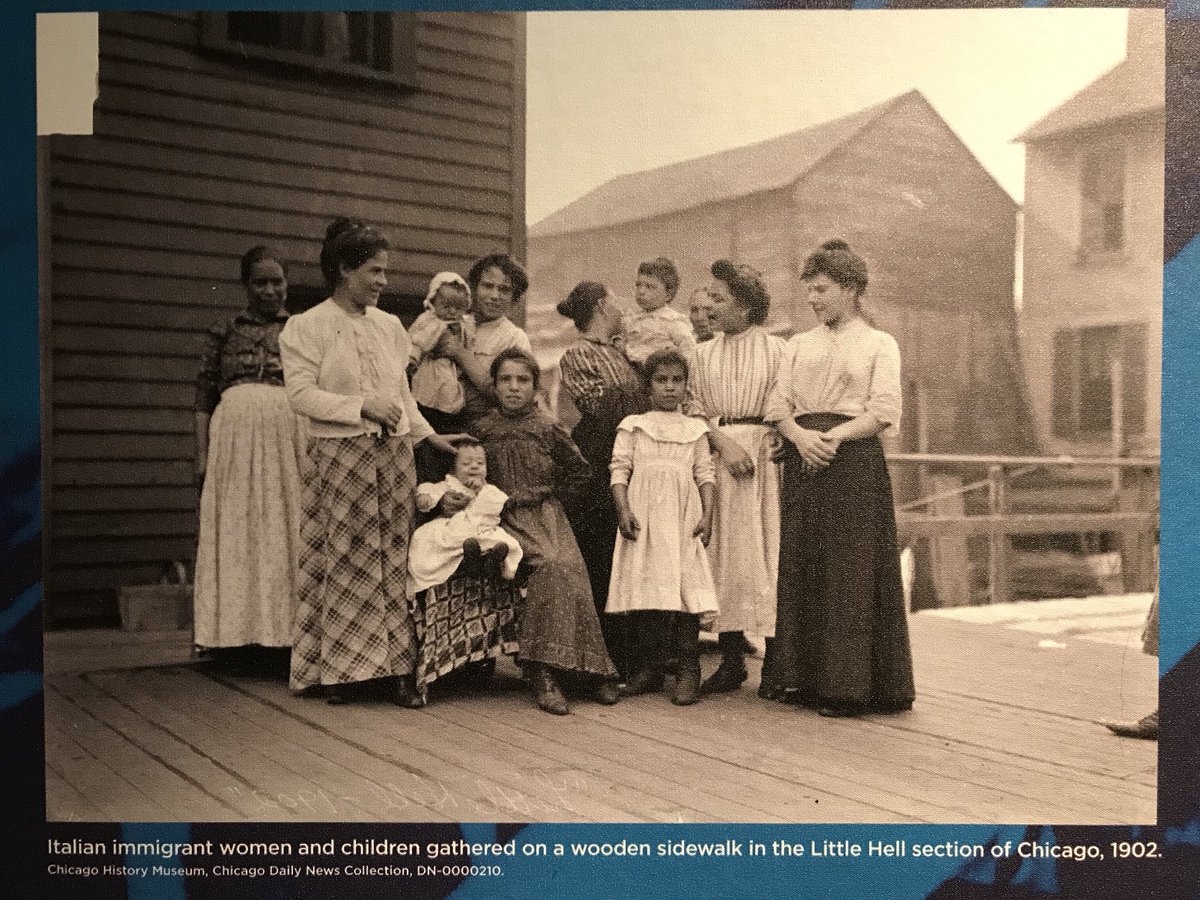 ChicagoMuseum's tweet photo. Educators, get #PDhours on 2/10 and 3/24 at our workshop “Voices of Chicago: #Immigration and #Migration.” Explore personal stories of those who made their home here and consider how your students can tell community history. #HistEd #SSchat https://t.co/p55PPSeNVL https://t.co/Lyn61L3n8f