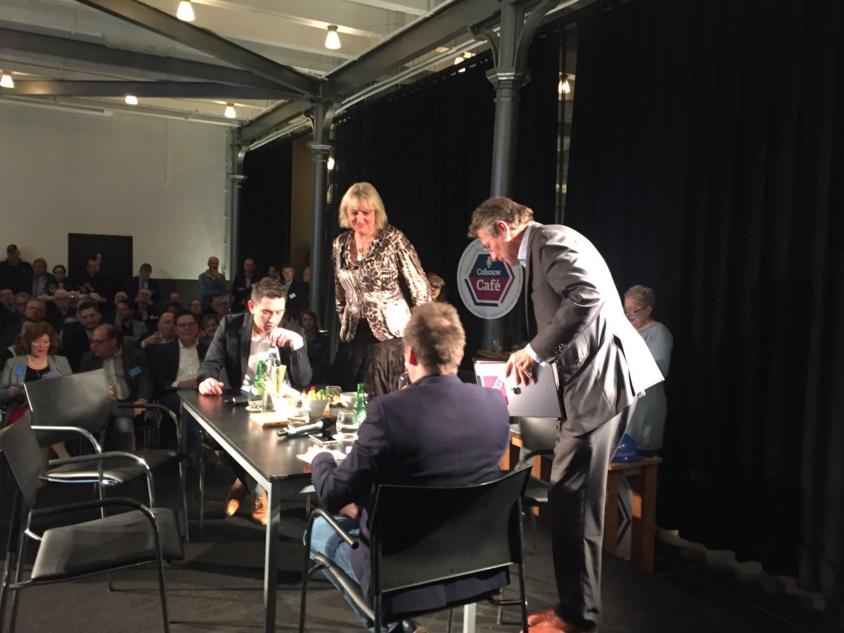 HeinStruben's tweet photo. @JokeGeldhof @MaximeVerhagen @JBeemsterboer over woningbouw en verduurzaming bebouwde omgeving in NH #Taets @CobouwNL https://t.co/niyPJcQVWS