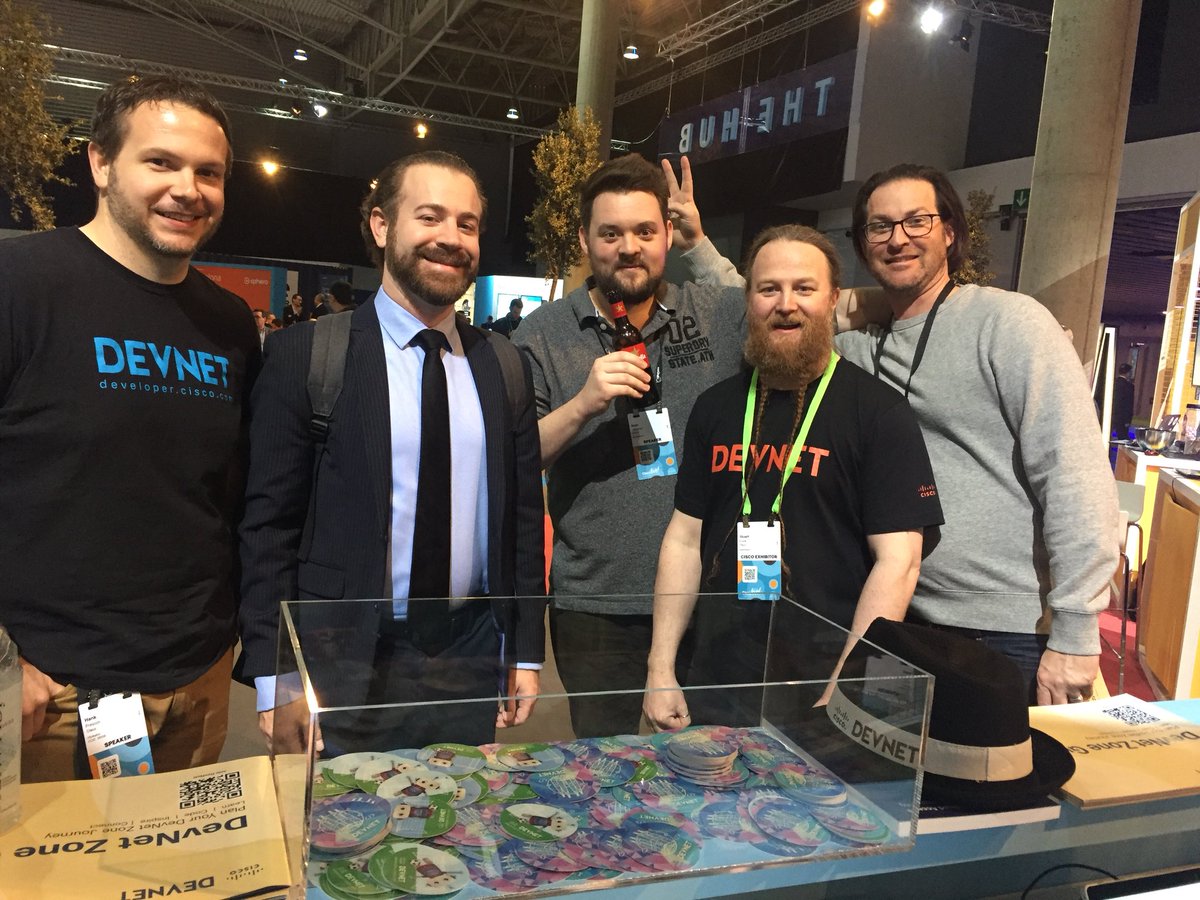 bigevilbeard's tweet photo. #sparkbeard spark beard power takeover #devnet #CLEUR2018 https://t.co/yx8Rwqy52r