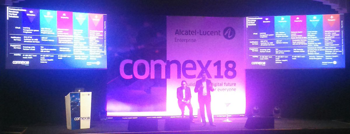 raul_marin_d's tweet photo. Desarrollo, innovación, futuro y negocio. #Connex18 de @ALUEnterpriseES en Marrakech. #StellarWLan #OmnivistaCirrus #Rainbow https://t.co/HVj2pJCW7t