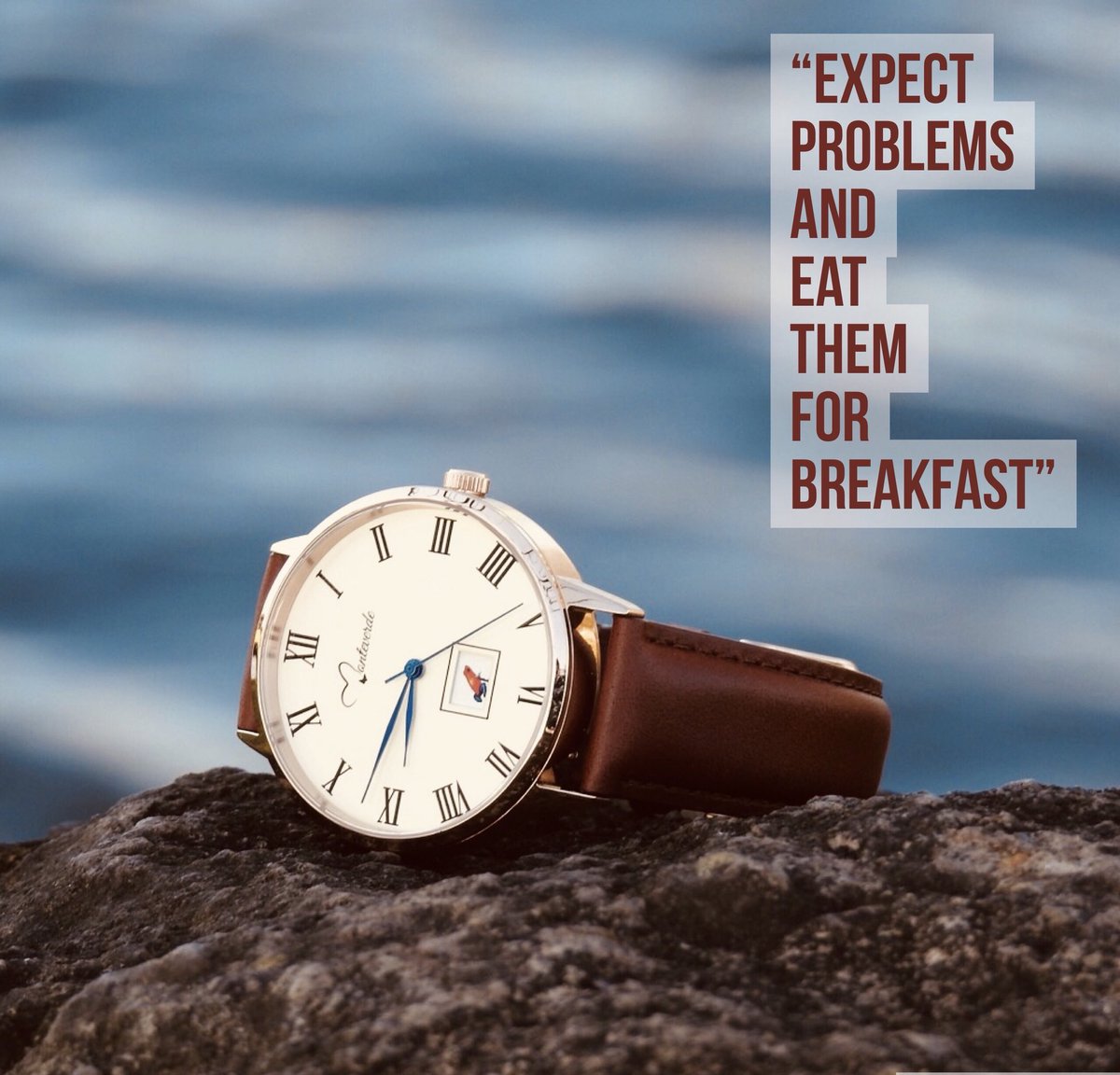 Nothing can stop you.  It’s your Nature.  #monteverdewatches #FelizMiercoles #fashionstyle #watches #success #naturelovers #style