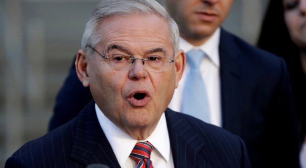 Slimy Robert Menendez back to ranking member of the Foreign Relations Committee - liberals mad, Buzzfeed calls him conservative