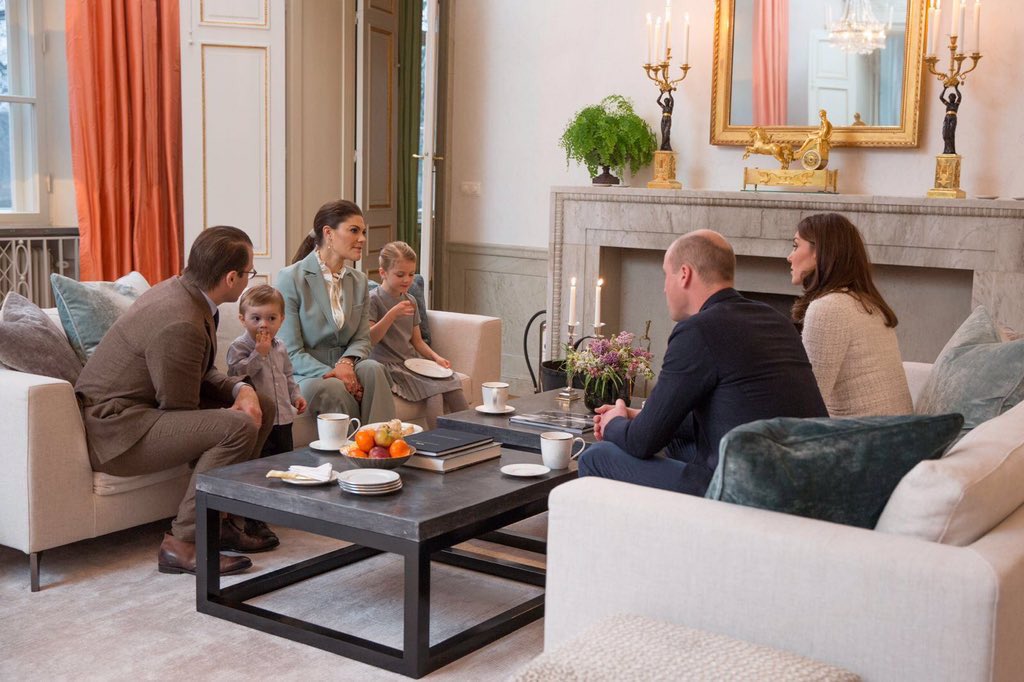 Gert S Royals On Twitter Prince William Duchess Kate Had Tea