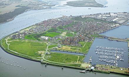 Dream of living by the water? Find out what St Mary's Island has to offer. #Register your interest now. goo.gl/UaBJDa