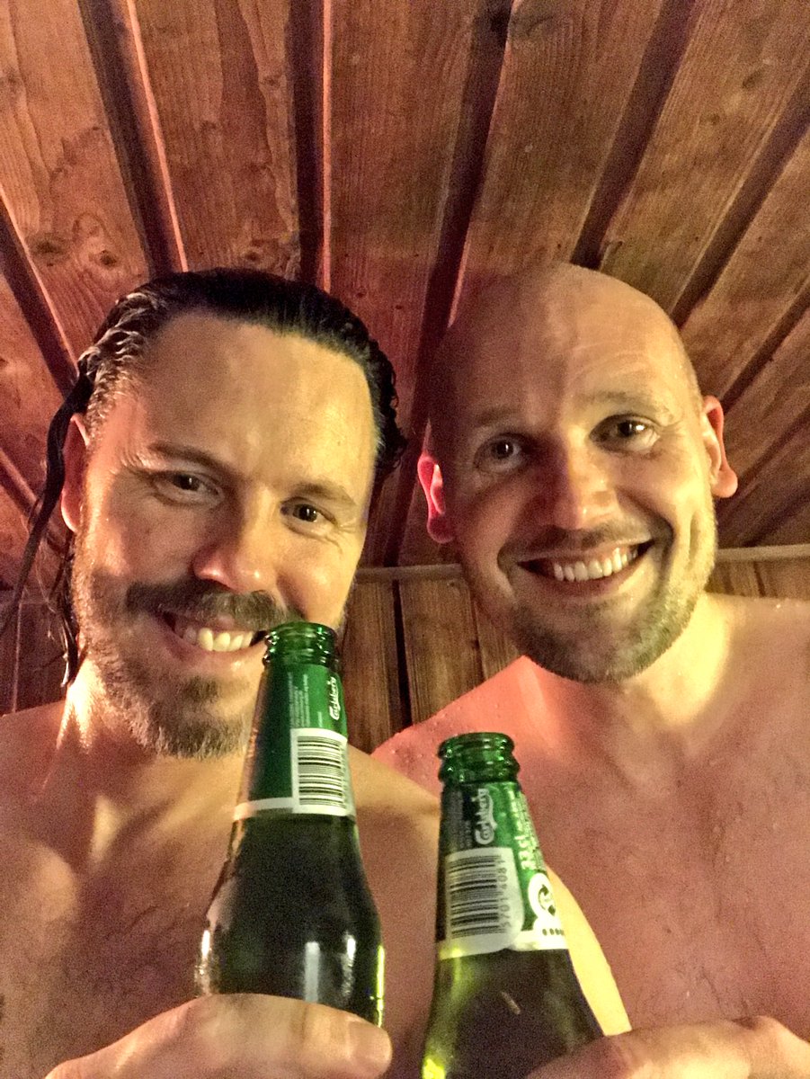 martinasker's tweet photo. Just arrived at #sportskongres.
This is not how I remembered it 😐
#emptybar
So until then we hit the gym and sauna #hvorvarwaldén https://t.co/8e6LJq1uDg