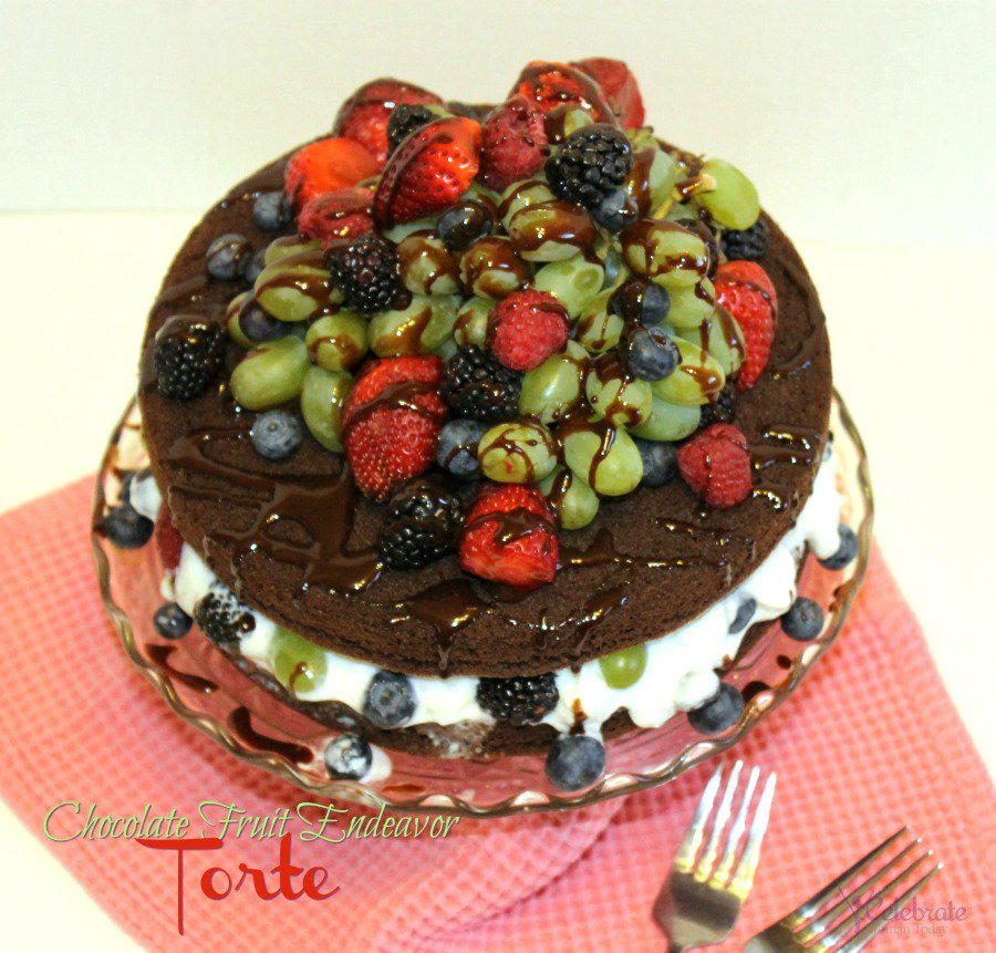 Celebrate Woman You Will Love This Chocolate Fruit Endeavor Torte This Recipe Is A Keeper Heartthis Recipesharing Recipes Cakes T Co Caqcmzp2v6 T Co 9gmhgdplha