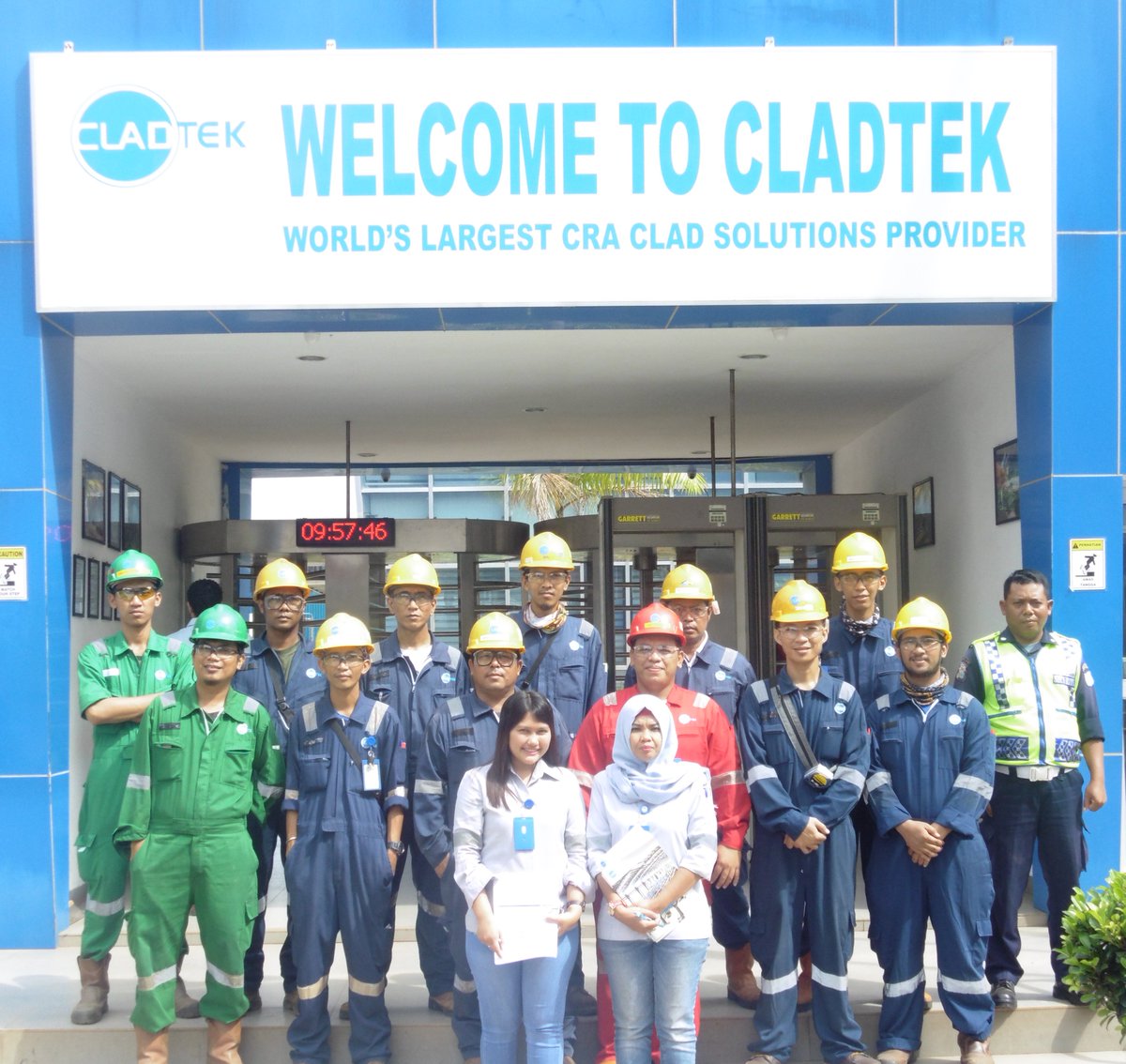 APIGlobal's tweet photo. Congratulations to PT Cladtek Bi-Metal Manufacturing in Indonesia for successfully achieving API 5L & 6DSS Monogram licenses. This joins their SIX other certs with API & is the FIRST API 6DSS Monogram license in Indonesia! #APICertified #APIMonogram https://t.co/CiiOHGlvfd