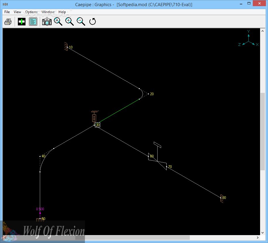 WolfofFlexion's tweet photo. SST Systems Caepipe 7.8 Free Download | Click Here https://t.co/5g7k9zonyd

CAEPIPE pipe stress analysis software lets you work with any pipe size and allows you to model up to 20 nodes with no time limit. https://t.co/yYbeetOJCi
