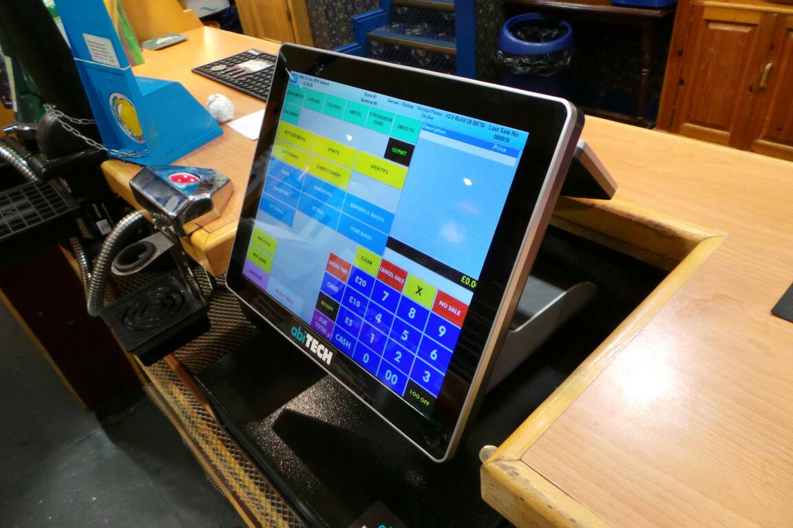 abitechltd's tweet photo. Stage 2 of Opera Bingo's EPoS installation at Carlisle. 2 tills with kitchen printing using our lovely CX200 premium touch screen terminals and powered by myEPOS Touch. https://t.co/USzbYQqnTC