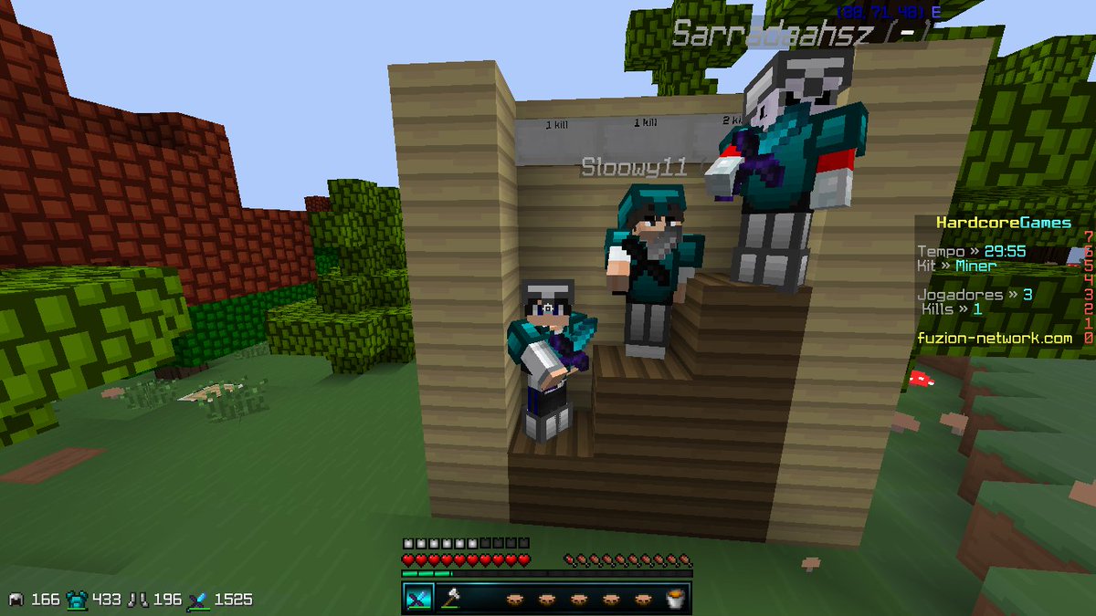 DOKNETS's tweet image. 🕉 mais um xclan vencido!!! 🕉
🕉 contra: Random 🕉
🕉 players: 4v3 🕉
🕉 restantes: 3v0 🕉
            GG
🕉 top Kills 🕉
🕉 @pqpKooltz 2 kills 🕉
🕉 @Sloowy11 1 kill 🕉
🕉 @WhaaitHG 1 kill 🕉

Obs: estavam xitado e fizeram 4v3 sendo que era 3v3!