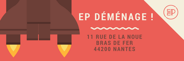 A partir de lundi 5 février, retrouvez toute la tribu (et bien plus encore😉) au 11 rue de la Noue Bras de Fer ! #epdéménage 📦 #unik #nouvelleterre
