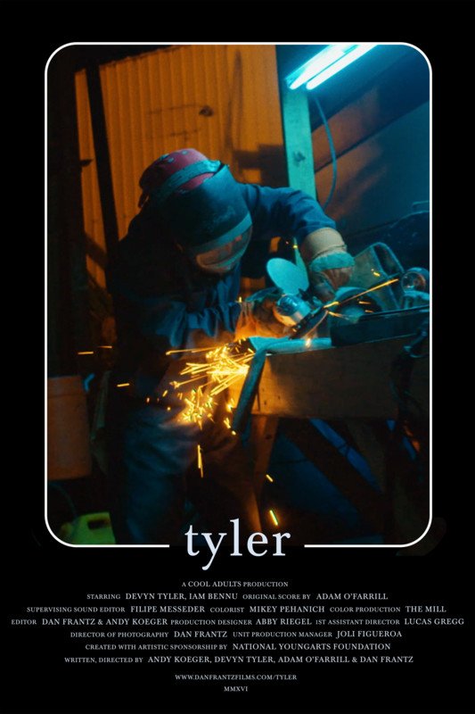 Official Selection CJFF18 part 6 of 7: TYLER by Dan Frantz &amp; Andy Koeger (us) presenting a woman as she turns into pure gold. ow.ly/N2dv30i6XVP