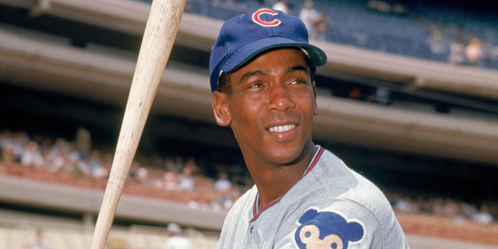 Happy Birthday to Ernie Banks! Mr. Cub would\ve celebrated his 87th today. 