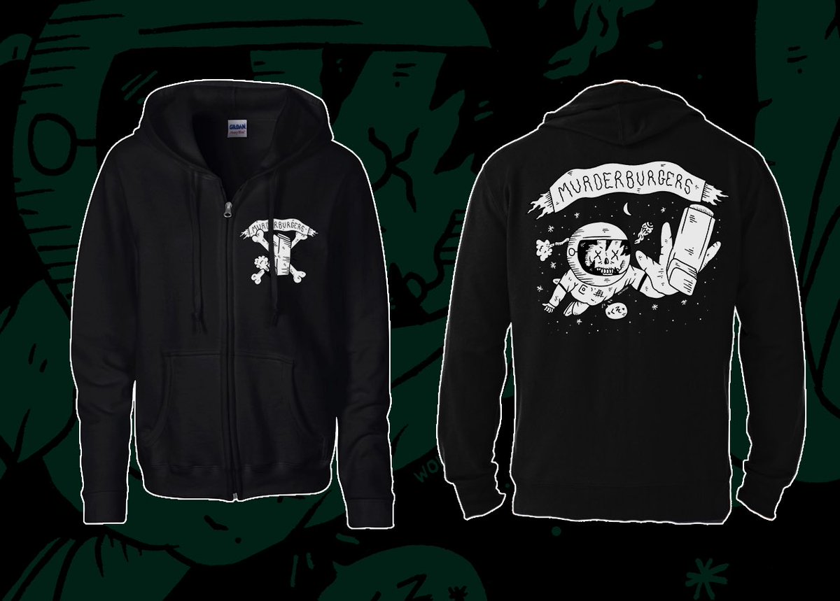 Finally getting hoodies made with this awesome new @wolfmaskart design on them! Pre-order goes up on Friday morning!