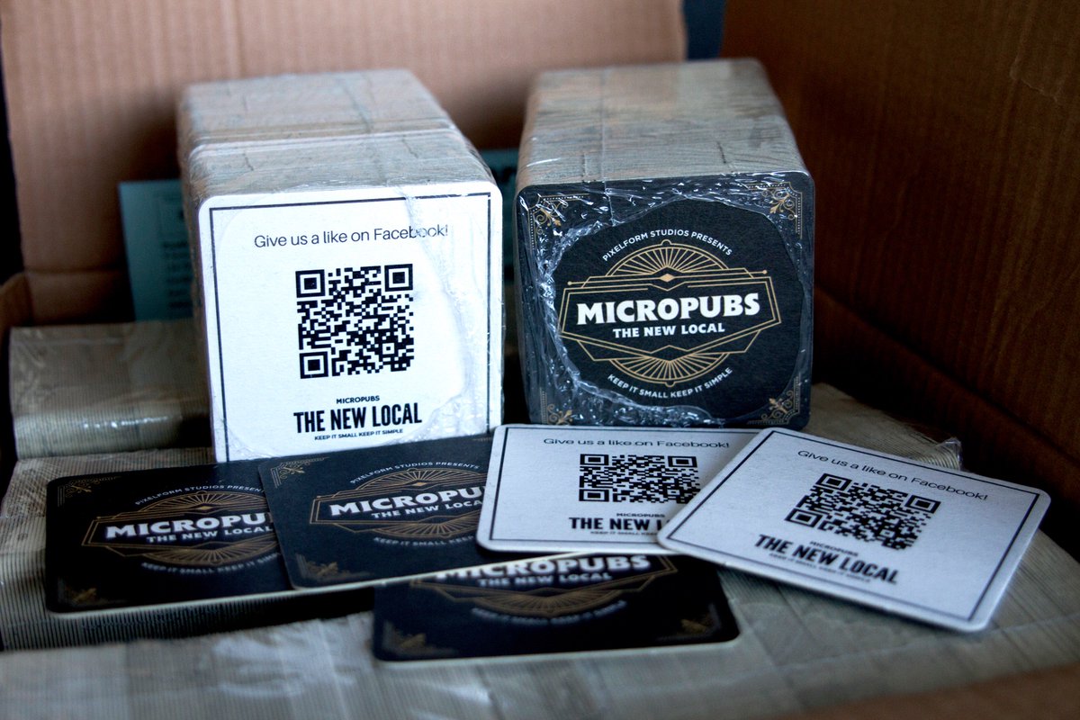 Micropubs - The New Local (Documentary) (@micropubfilm) on Twitter photo They're finally here! Super proud to reveal our bespoke <a href="/micropubfilm/">Micropubs - The New Local (Documentary)</a> beermats all nice & ready to post to all of our <a href="/indiegogo/">Indiegogo💡</a> backers! Check your email inboxes this week as we'll be confirming postal addresses! #craft #ale #BritPodScene #indiedev #marketing #PR #crowdfunding They're finally here! Super proud to reveal our bespoke <a href="/micropubfilm/">Micropubs - The New Local (Documentary)</a> beermats all nice & ready to post to all of our <a href="/indiegogo/">Indiegogo💡</a> backers! Check your email inboxes this week as we'll be confirming postal addresses! #craft #ale #BritPodScene #indiedev #marketing #PR #crowdfunding
