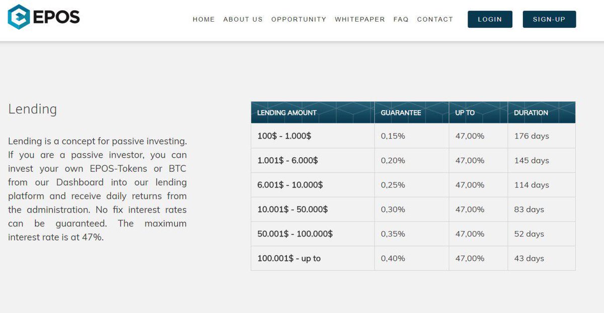 EPOS_Token's tweet image. Hello EPOS-Community! 🚀 Our lending platform is ready for the start, the last optimizations will be implemented this week.
The platform officially launches 5 days after the last sale. 
In our whitepaper you will find more detailed information.
So stay tuned, your EPOS-Team! 🚀