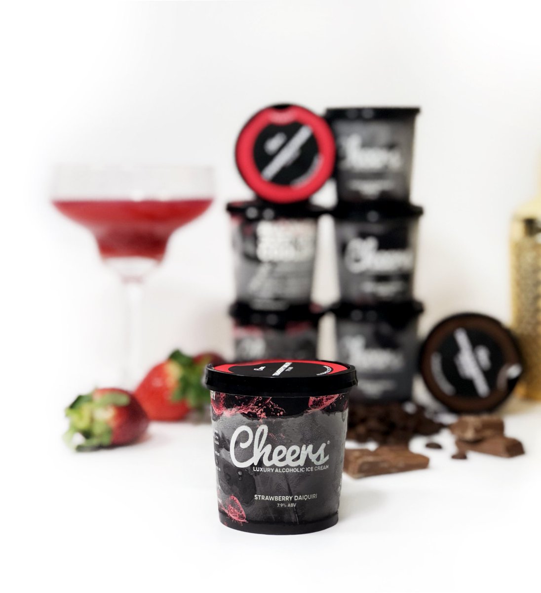 It’s the 31st January. Do you know what that means? Dry January is over! 🎉 Well done to all of you who took part 🤗 Reward yourself with an alcoholic ice cream! 🍦💥✨ #DryJanuary