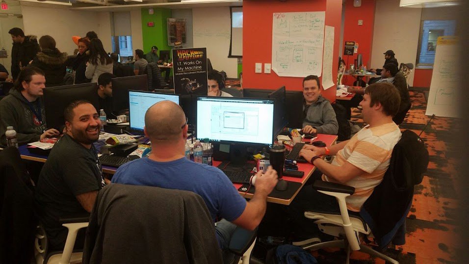 mkonkolowicz's tweet image. Best @TitleSourceTech #techfam18 memory #6: Hacking. #ITWorksOnMyMachine #JurrasicHack #Hackit #Innovation @IsaacGilman @AshJSlaughter