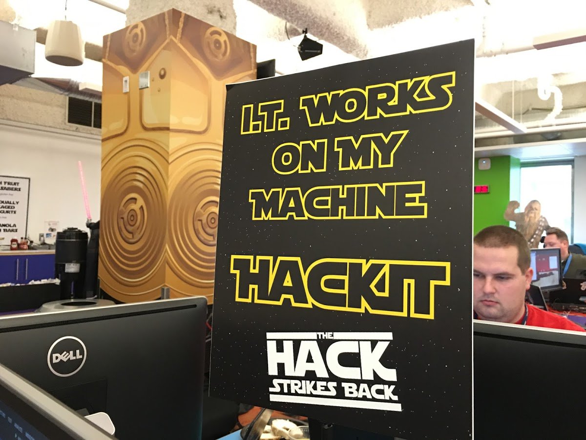 mkonkolowicz's tweet image. Best @TitleSourceTech #techfam18 memory #6: Hacking. #ITWorksOnMyMachine #JurrasicHack #Hackit #Innovation @IsaacGilman @AshJSlaughter