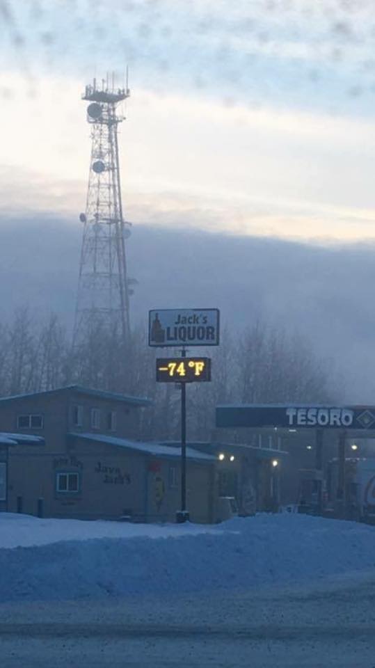 brianwright783's tweet photo. This was posted by a friend of mine. Not my hometown but ouch! A little too cold for my taste #alaskawinter #alaska #brrr https://t.co/Zw4spWonHb
