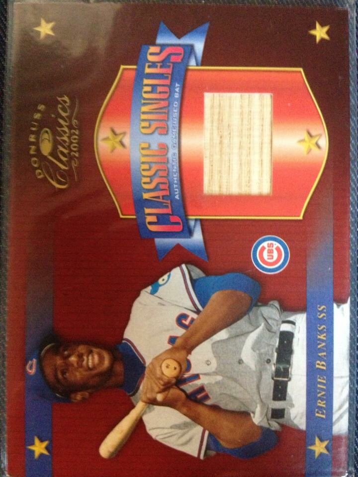 Happy Birthday to the immortal Ernie Banks!  