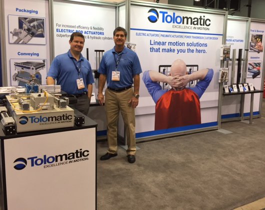 See Tolomatic Feb 6-8 at booth 4576; ATX West; Anaheim Convention Center; Anaheim, CA; atxwest.designnews.com