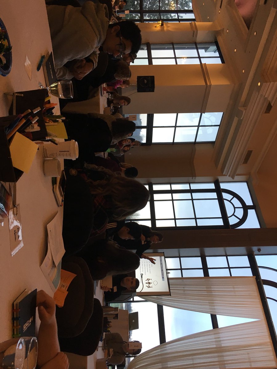 Dgravesyvr's tweet photo. #sd42. #abedsd42news excited to be with student’s sharing their ideas on how to better prepare them for the future https://t.co/VIBRHRXhdJ