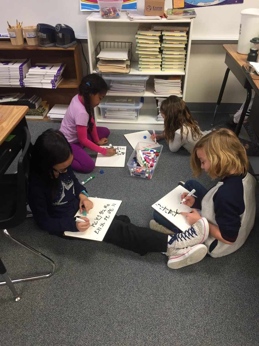 mr_dewester's tweet photo. Math practice at WIN time https://t.co/SXYtEPmfhk