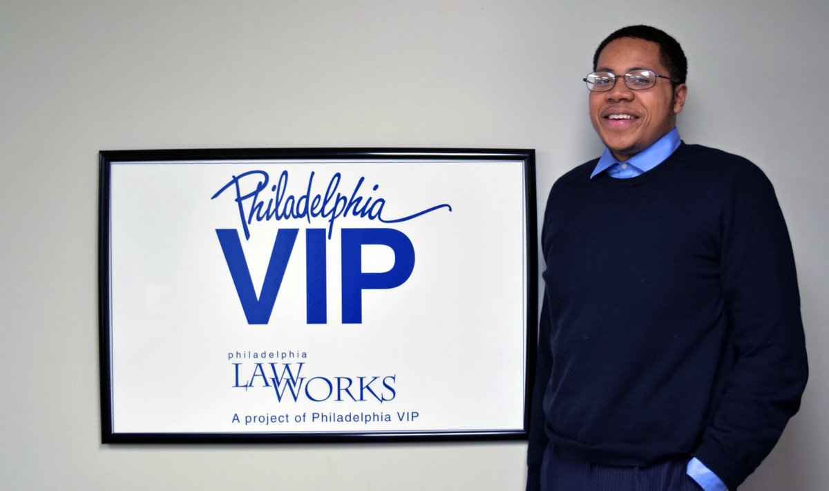 Philly_VIP's tweet photo. #WelcomeWednesday Eli Cintron! Eli is our new @YearUpGP Operations Intern. He's contributing to VIP’s mission with case management, database organization, & quality control for IT software. Welcome to the team, Eli, and thank you! #OperationsInternship #VIPInterns https://t.co/abcSERq7DC