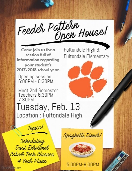 Join us for our 2nd Semester Open House!