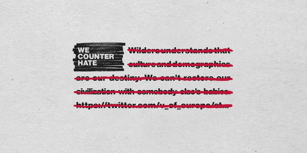 Khoros's tweet photo. See how @WeCounterHate is fighting hate speech, one tweet at a time, with an innovative approach we are proud to be a part of: https://t.co/G0Cgru3I2k #WeCounterHate https://t.co/gviiwVxLwH