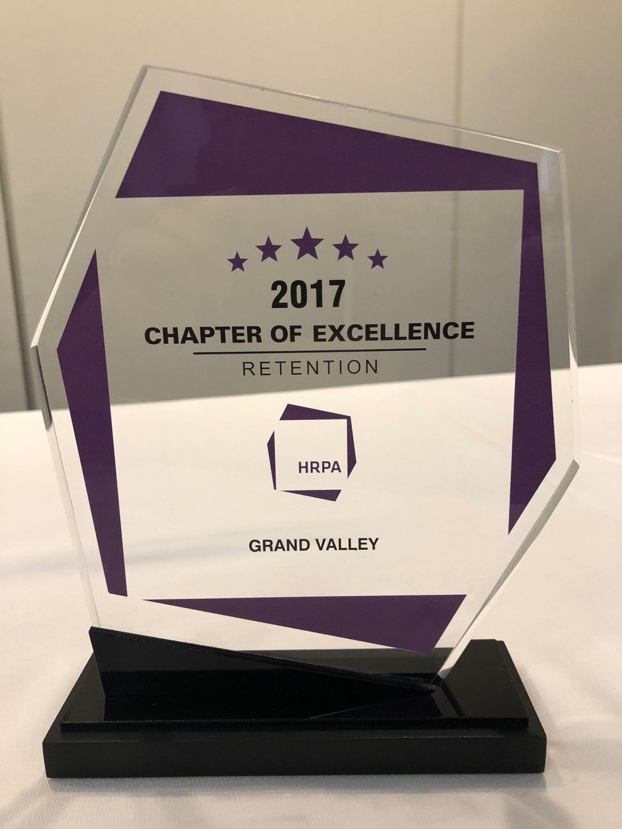 HRPA_Southwest's tweet photo. #HRPA #chapterofexcellence awards https://t.co/TWm3h54Qdb