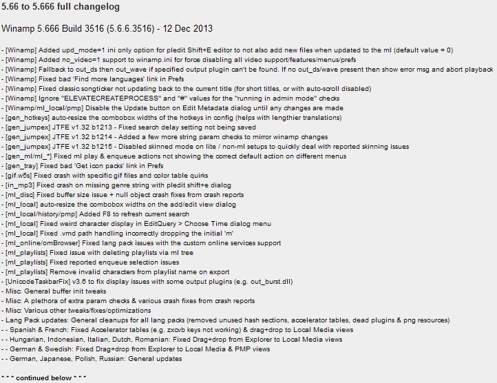 winamp 5.666 full build 3516 winamp 5.666 full build 3516