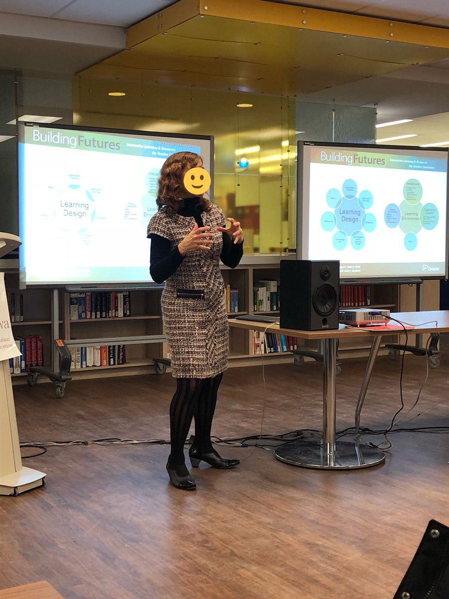 Thank you <a href="/uOttawaBEd/">uOttawa B.Ed.</a> for holding the building futures workshop, met some great professionals and learned so much 😊 #uOttawa #facultyofeducation #buildingfutures #teachontario