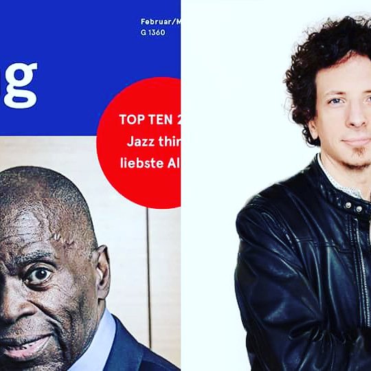 DiegoPinera's tweet image. "Abseits aller Klischees" Thx to Jazz thing for the really nice portrat and talk about my music from 'Despertando' ! Thanks Reinhard Köchl #despertando #actmusic #jazzthing #drums #latinjazz