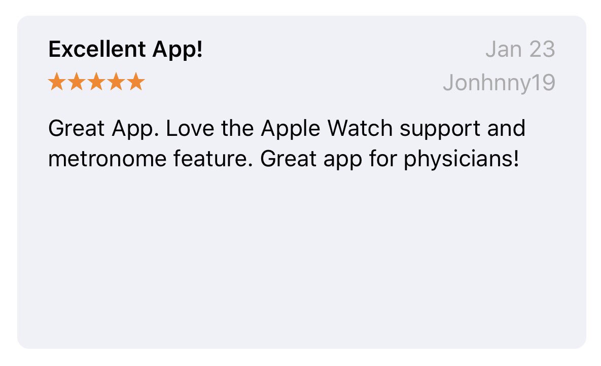 CodeRunnerPro's tweet image. Reviews are coming in! #CPR #CodeBlue #CodeRunnerPro