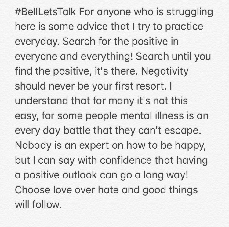 JaredLush's tweet photo. #BellsLetsTalk https://t.co/f8Jzn1LVte