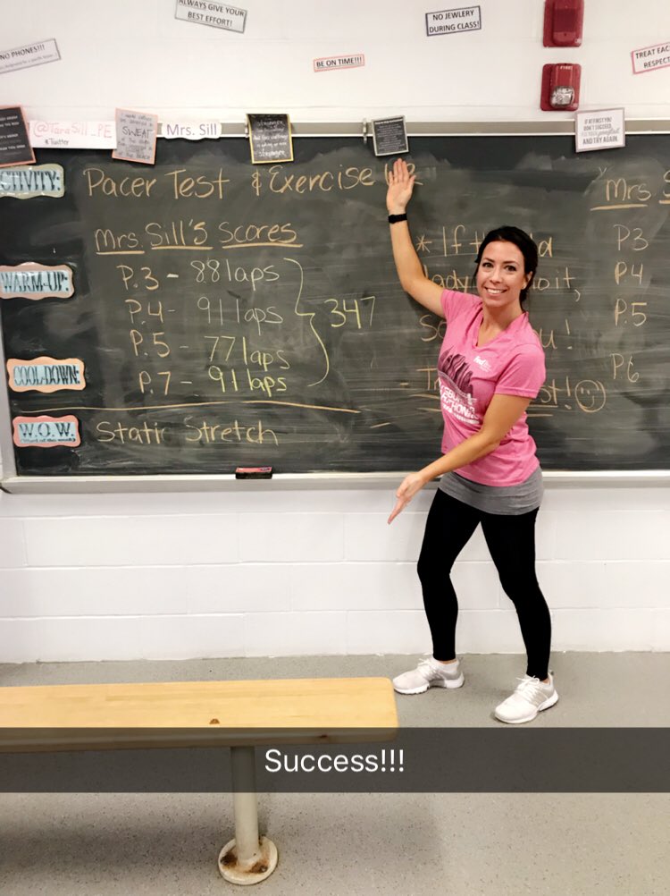 TaraSill_Pgh's tweet photo. Well, this time challenged me a little more than in the beginning of the school year, but I did it!!!! 👏🏼👌🏼#neverstopimproving #setgoalshigh #pacertest #VikingPrideP3 #ineedaNAP 😴 https://t.co/C0dtXEMYzI