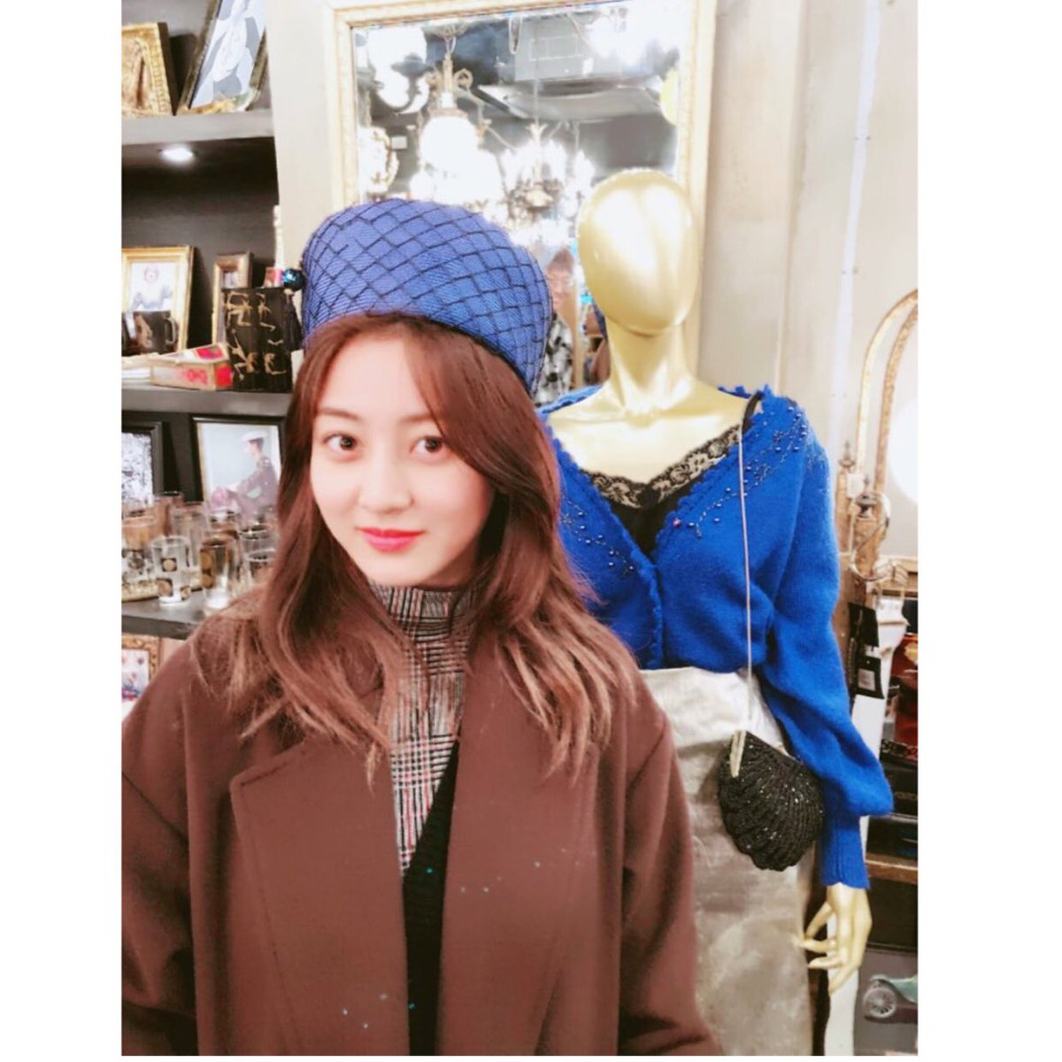 いとまる En Twitter このジヒョたまはさすがに萩原舞さんみがすぎる Twiceのリーダーと Uteのマンネが似てる世界線