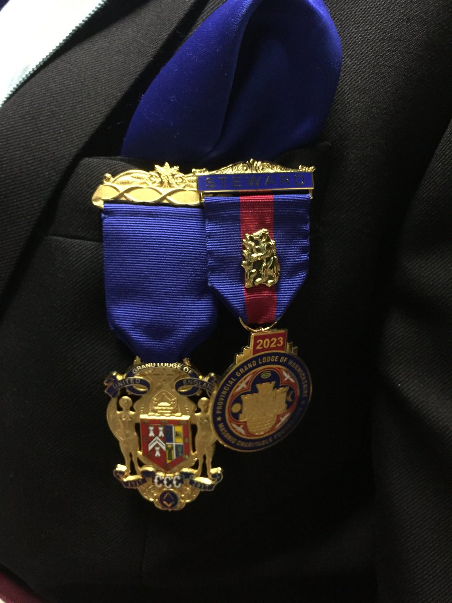 Dan (@danwarksfm) on Twitter photo Proudly sporting my new <a href="/2023Festival/">Warwickshire 2023 Festival</a> jewel tonight <a href="/stpeterslodge/">St Peters Lodge 7334</a> where we are initiating one of our members brother’s #initiate #brotherbrother @WarwickshirePGL Proudly sporting my new <a href="/2023Festival/">Warwickshire 2023 Festival</a> jewel tonight <a href="/stpeterslodge/">St Peters Lodge 7334</a> where we are initiating one of our members brother’s #initiate #brotherbrother @WarwickshirePGL