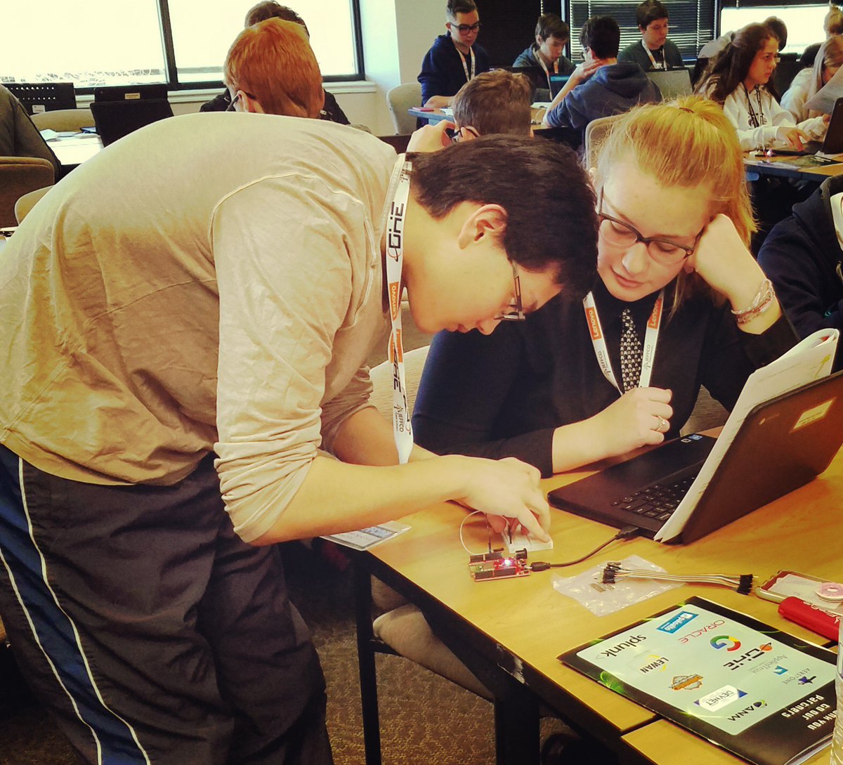 An update from Jeffcon...we have hackers in the house! #jeffcon