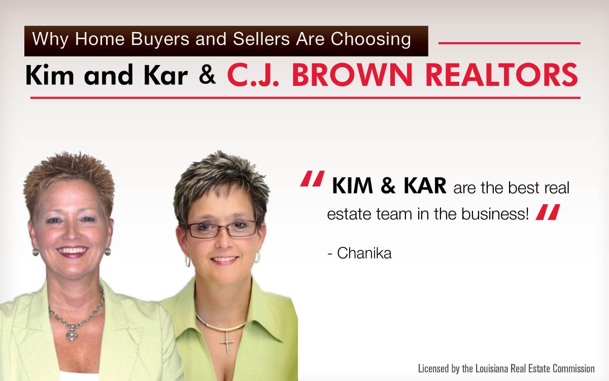CJBrownLB's tweet photo. Great teamwork, Kim and Kar! https://t.co/FuPviX0dYo