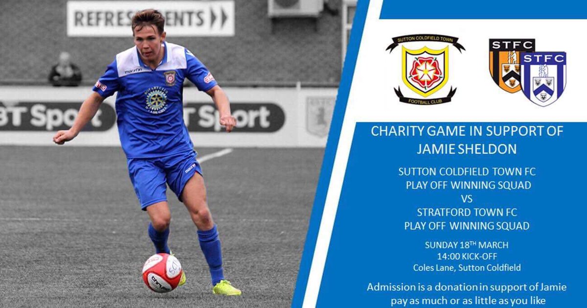 Reece291208's tweet photo. Everyone save this date and come and support @jsheldz everyone welcome to bring they’re boots and get involved and raise as much as we can for this lad 💙💙⚽️ everyone spread the word 🙌🏽🙌🏽 https://t.co/aBX0O5eSho