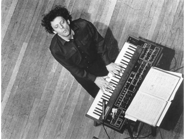 Happy birthday, Philip Glass! 